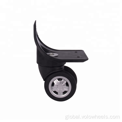 China universal luggage corner wheel ABS suitcase wheels Supplier